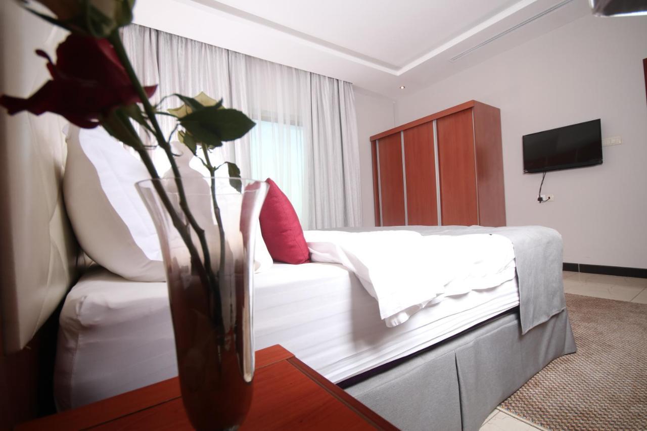 Tobal Al Zahra Hotel Apartments Jeddah Exterior foto