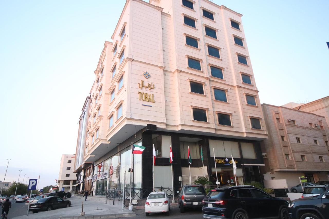 Tobal Al Zahra Hotel Apartments Jeddah Exterior foto