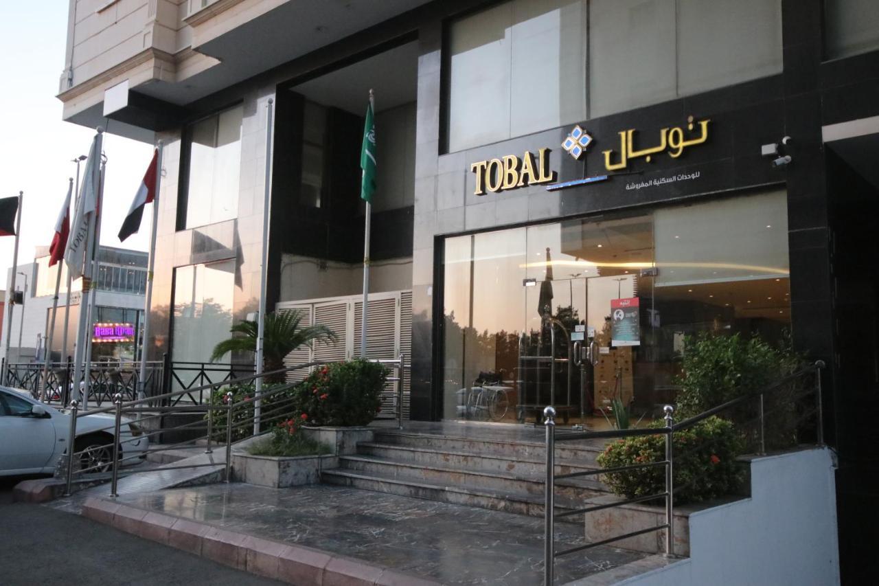 Tobal Al Zahra Hotel Apartments Jeddah Exterior foto
