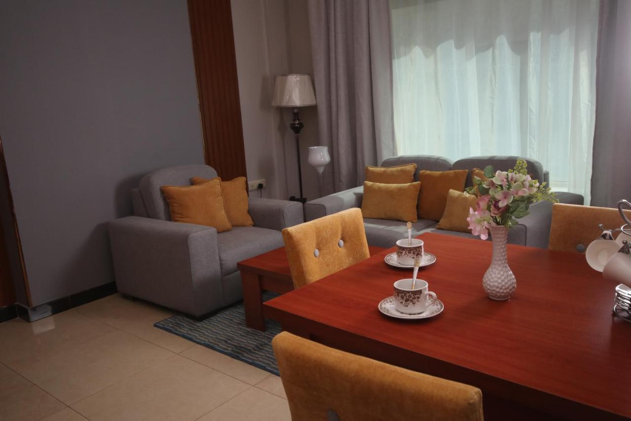 Tobal Al Zahra Hotel Apartments Jeddah Exterior foto