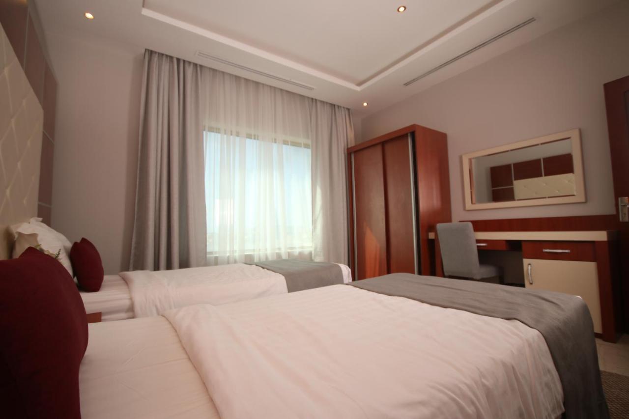 Tobal Al Zahra Hotel Apartments Jeddah Exterior foto