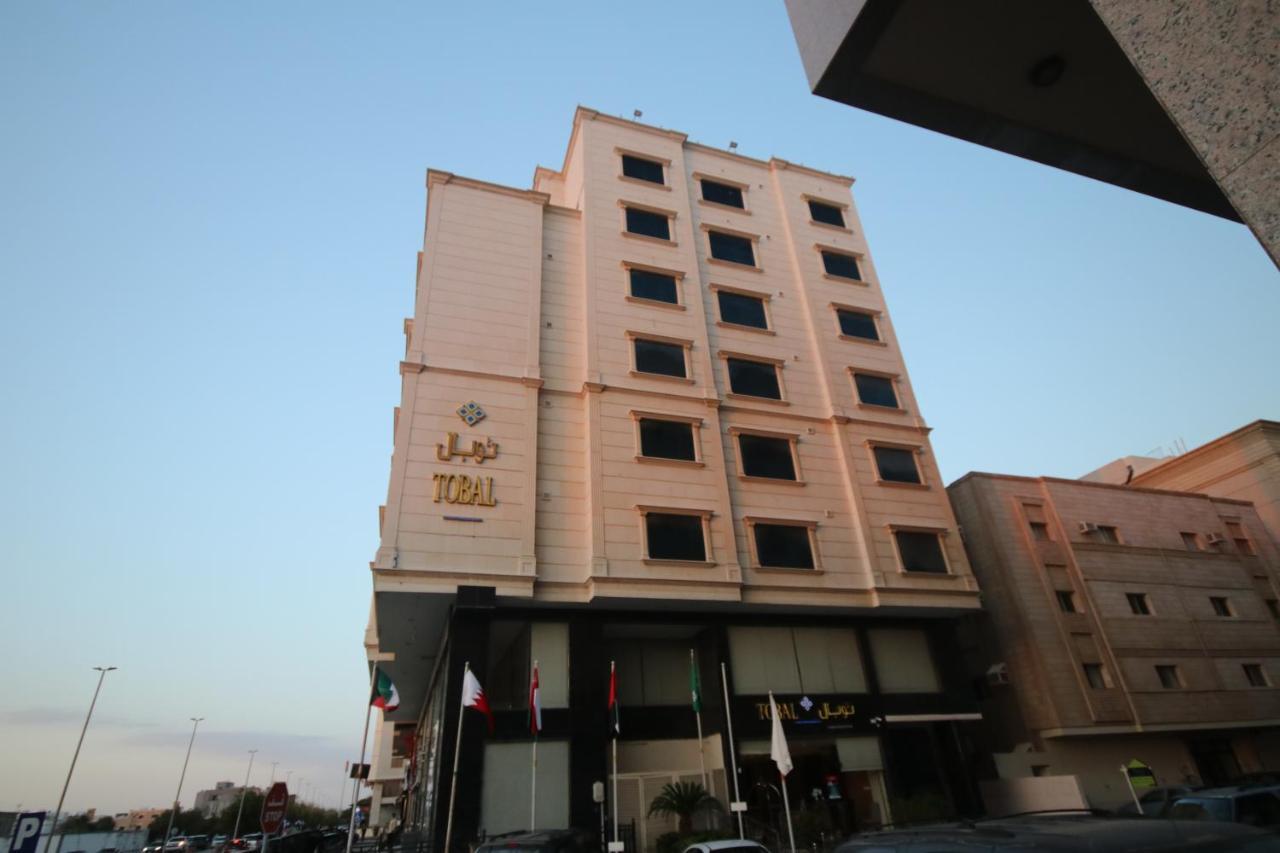 Tobal Al Zahra Hotel Apartments Jeddah Exterior foto