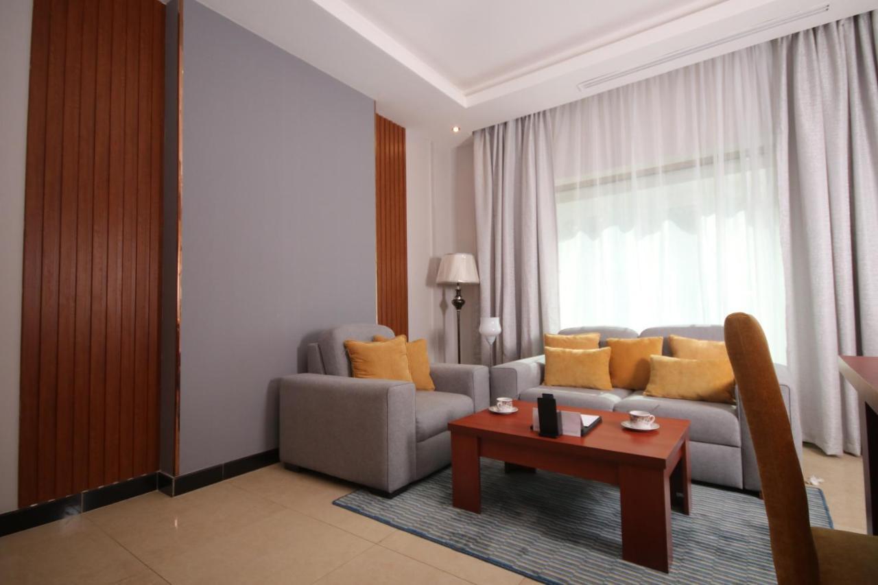 Tobal Al Zahra Hotel Apartments Jeddah Exterior foto