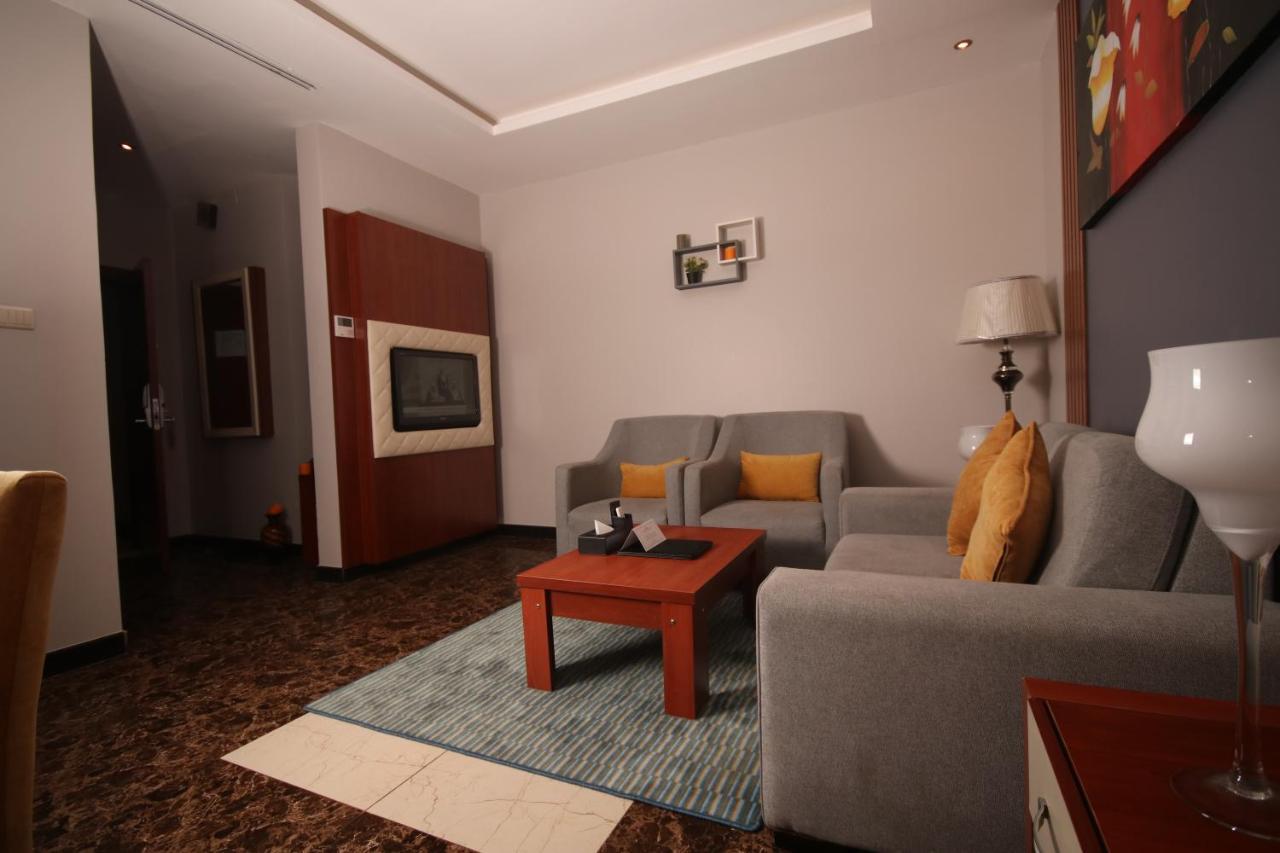 Tobal Al Zahra Hotel Apartments Jeddah Exterior foto