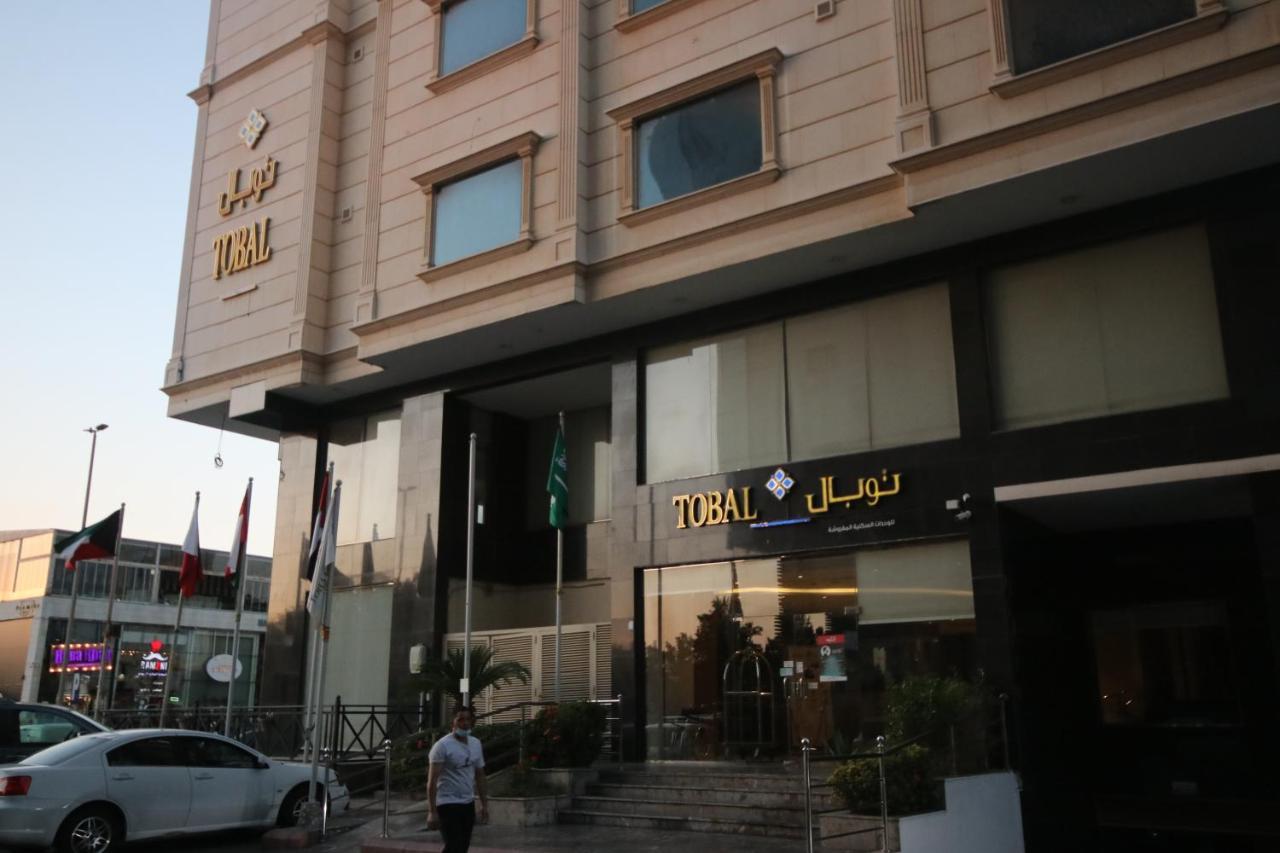 Tobal Al Zahra Hotel Apartments Jeddah Exterior foto