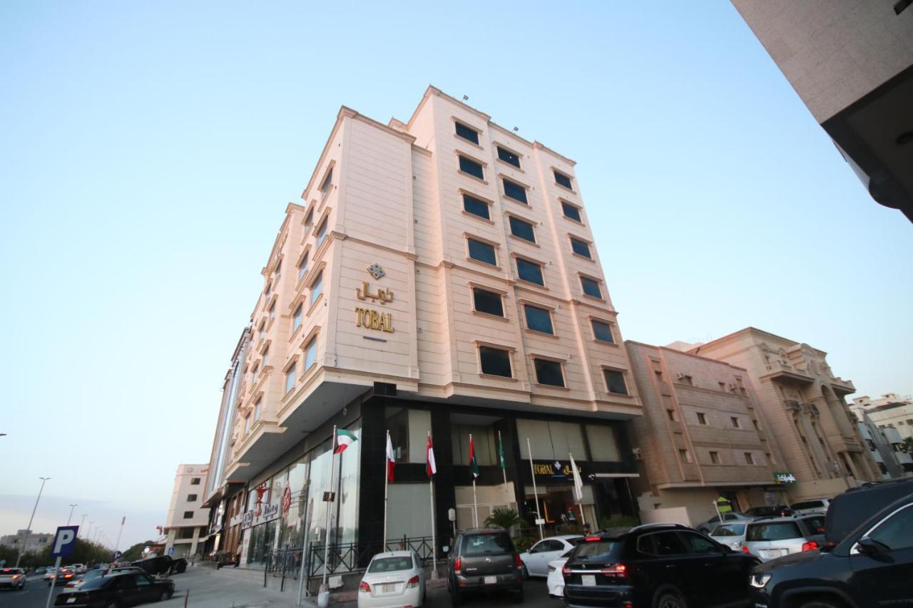 Tobal Al Zahra Hotel Apartments Jeddah Exterior foto
