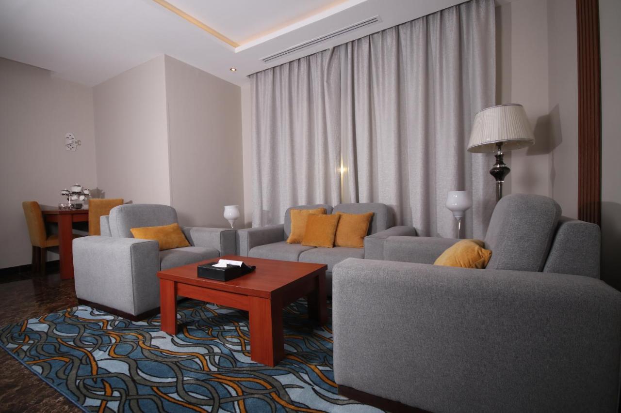 Tobal Al Zahra Hotel Apartments Jeddah Exterior foto
