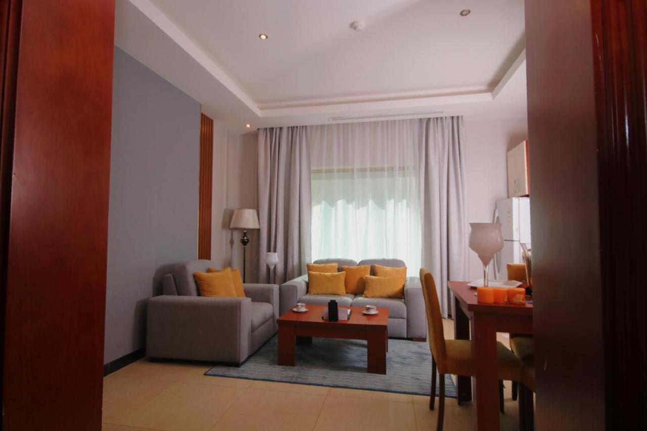 Tobal Al Zahra Hotel Apartments Jeddah Exterior foto