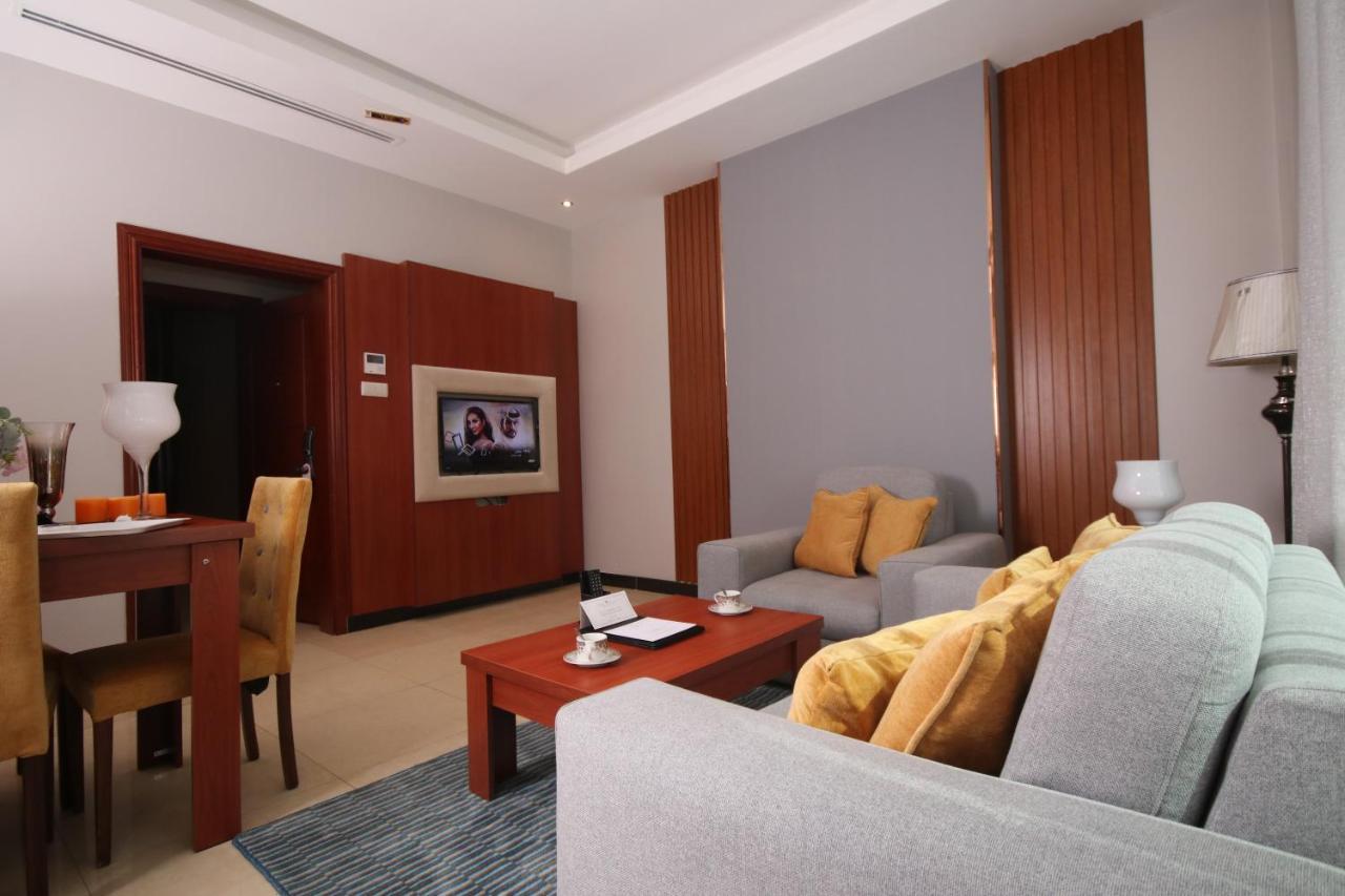 Tobal Al Zahra Hotel Apartments Jeddah Exterior foto