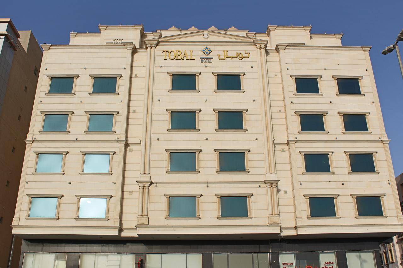 Tobal Al Zahra Hotel Apartments Jeddah Exterior foto