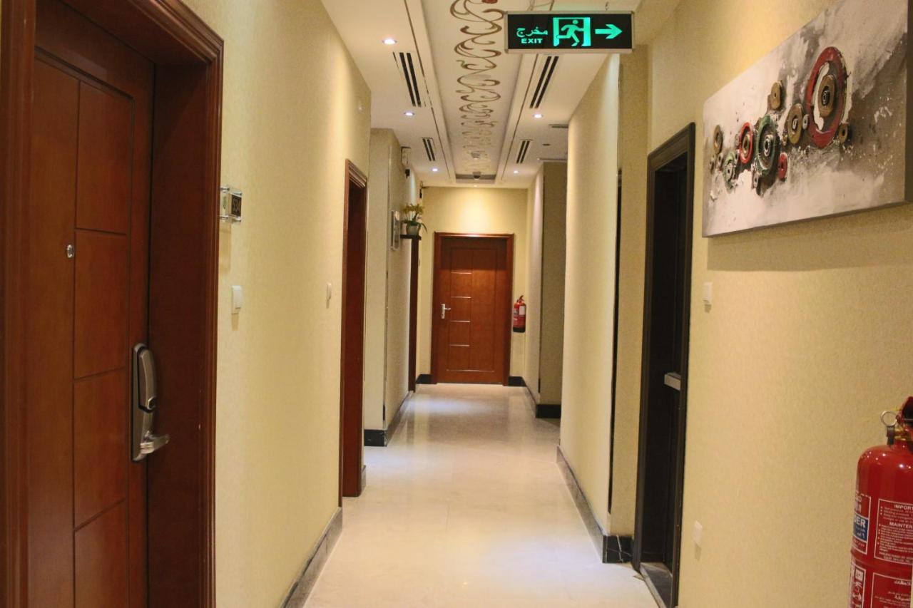Tobal Al Zahra Hotel Apartments Jeddah Exterior foto