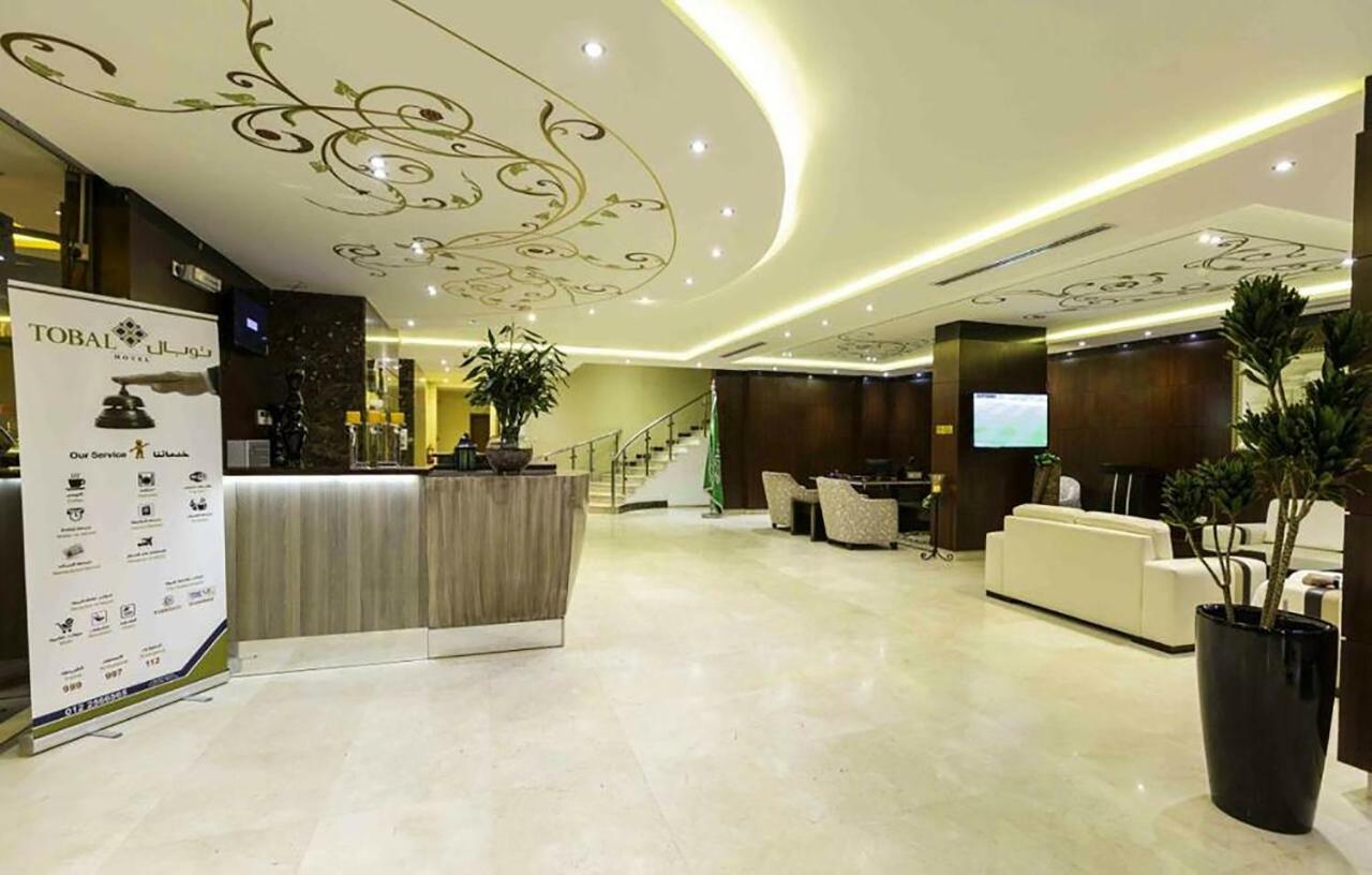 Tobal Al Zahra Hotel Apartments Jeddah Exterior foto