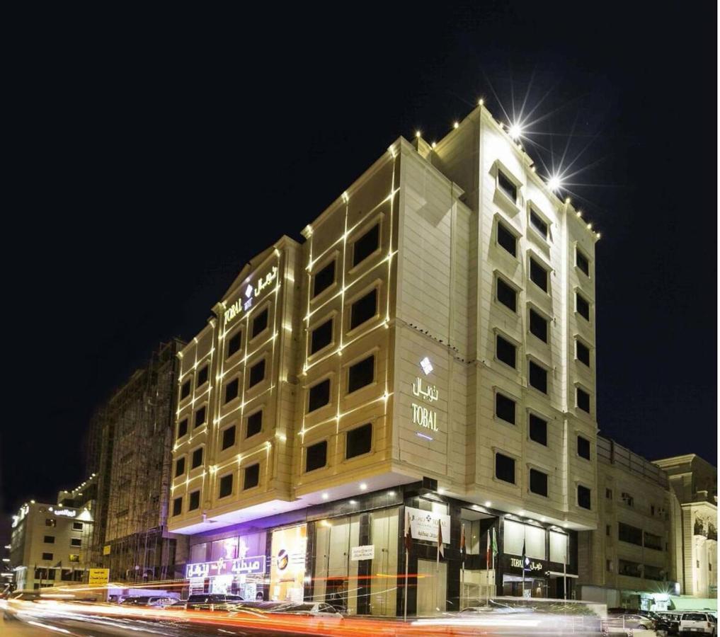 Tobal Al Zahra Hotel Apartments Jeddah Exterior foto